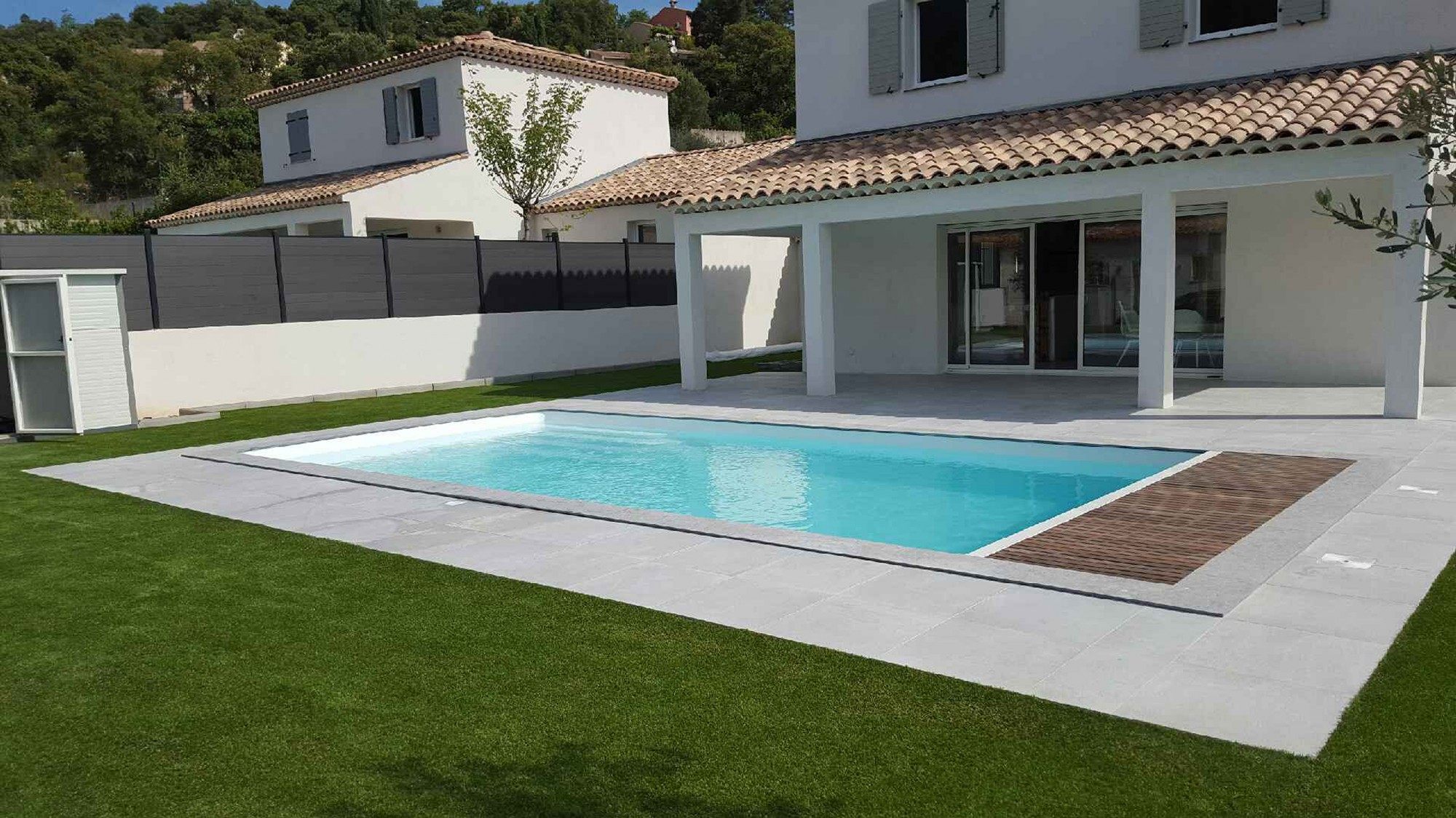 volet piscine 8 x 4