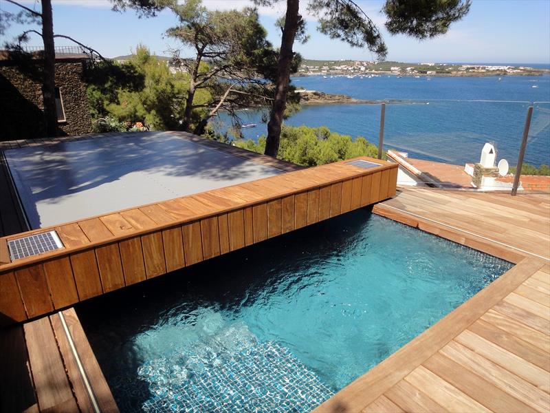 volet piscine coulissant