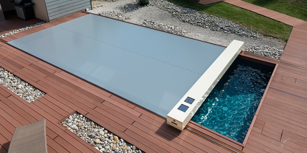 volet piscine coulissant
