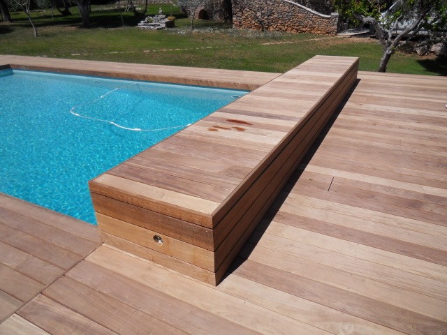 volet piscine coulissant