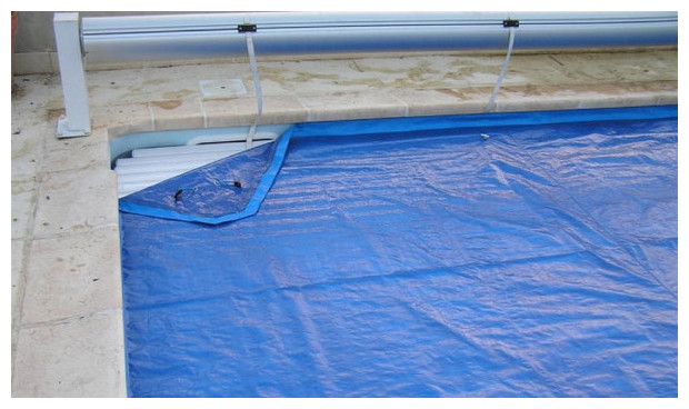 volet piscine et hivernage