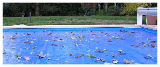 volet piscine et hivernage