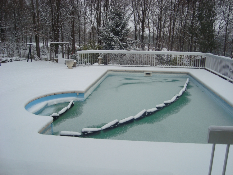 volet piscine et hivernage