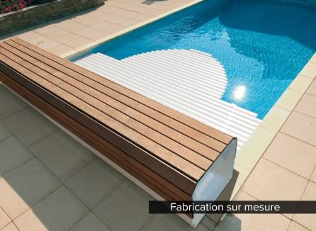 volet piscine hors d'eau