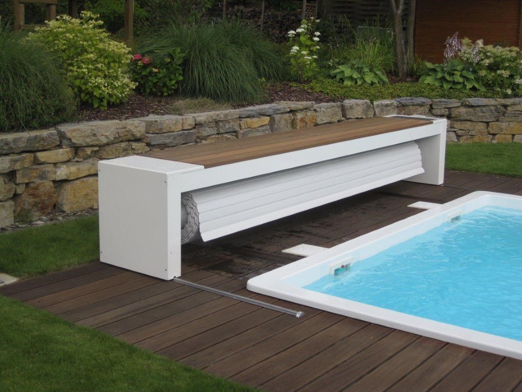 volet piscine hors d'eau