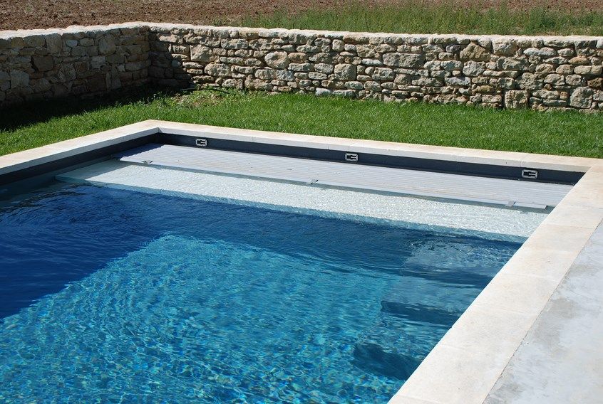 volet piscine immerge del