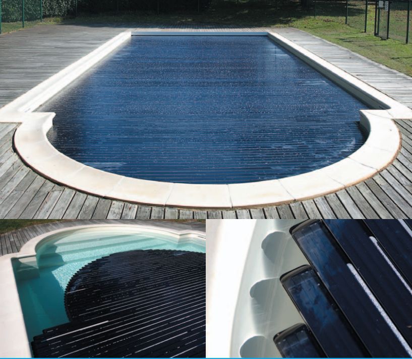 volet piscine immerge solaire