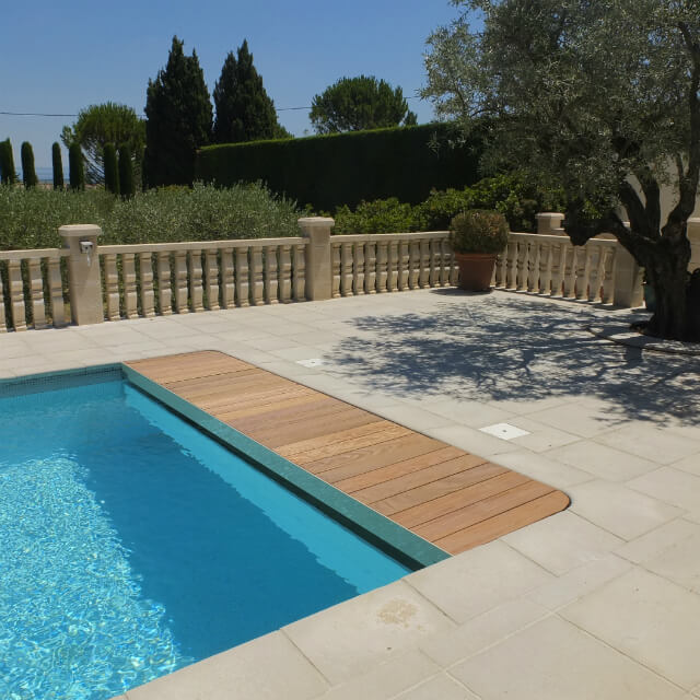 volet piscine integre