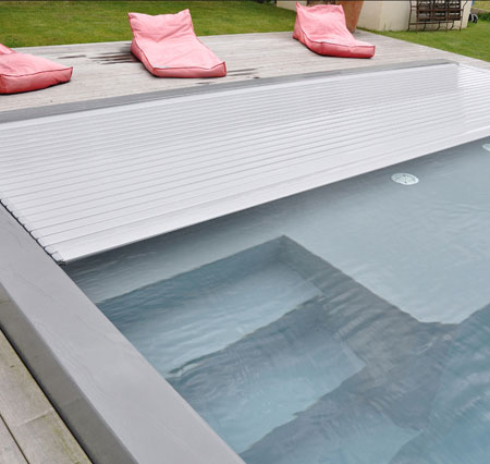 volet piscine integre