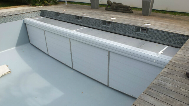 volet piscine integre