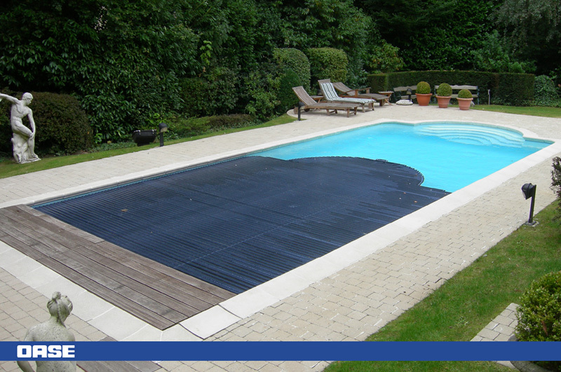 volet piscine oase