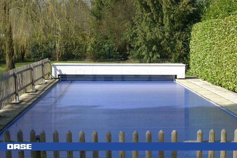 volet piscine oase