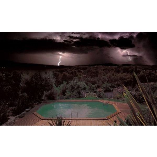 volet piscine tempete