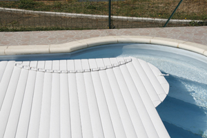 volet piscine wing system