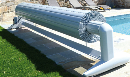 volet piscine wing system