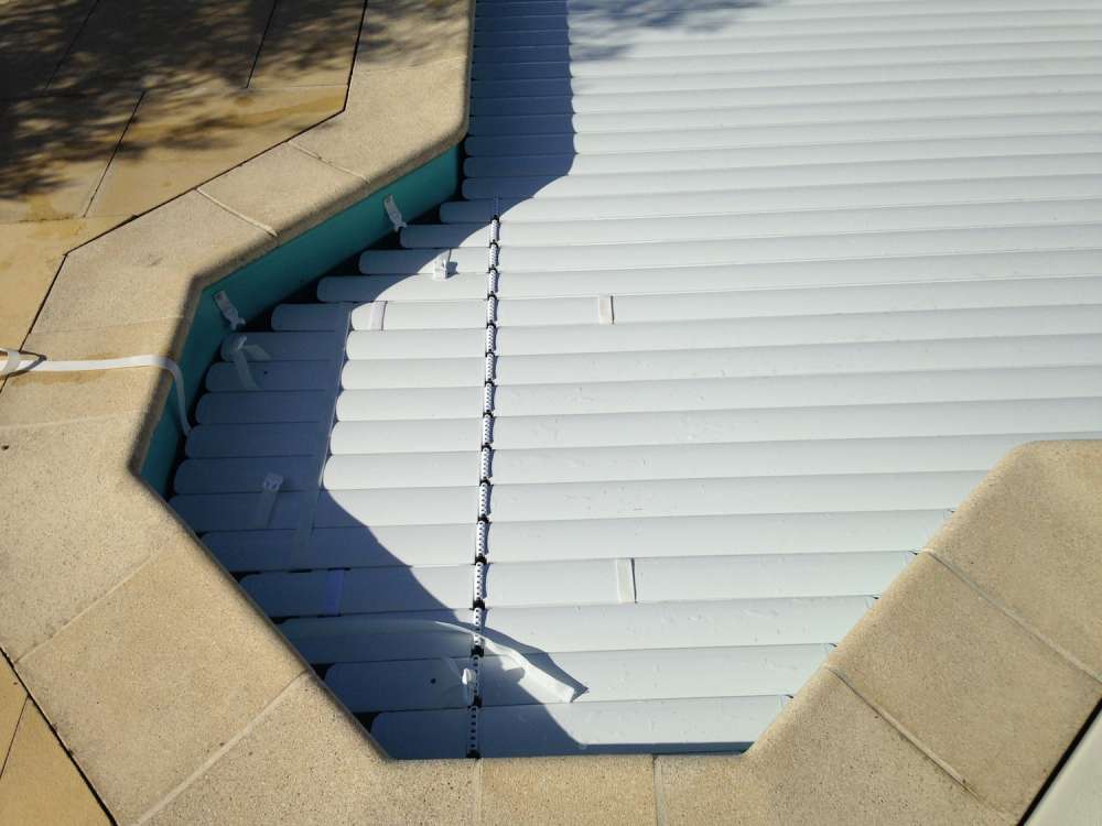 volet piscine wing system